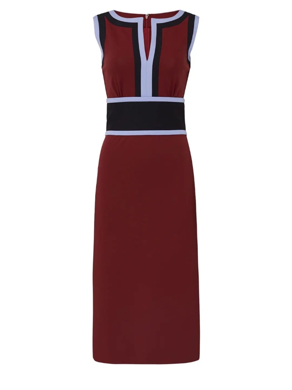 Diane Von Furstenberg Maribel Sheath Dress - size 4